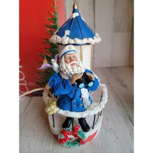 Clothtique light keeper lighthouse sailor vintage Xmas home decor collectible